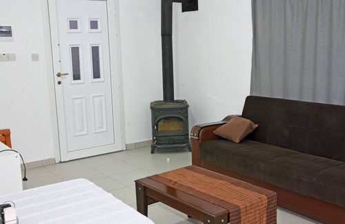 Kyrenia District House | Pomegranate Cottage 1 Double Bedroom With Spectacular Mountain Sea View