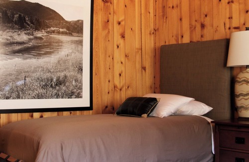 De Beque Cabin | Pond House at The High Lonesome Ranch