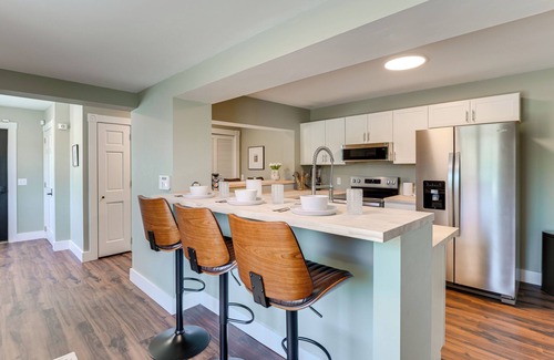 Presque Isle House | Pond Views: Spacious Family Home in Presque Isle!