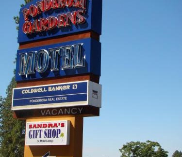 Paradise Hotel | Ponderosa Gardens Motel