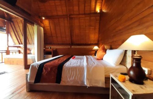 Peliatan Cabin | Pondok Gandalangu Ubud-Dikelilingi Hamparan Sawah