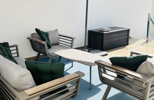 Cala House | Poniente, 3 Bed ensuite Sleeps 6+2, Sea Views, Gym, Games & Cinema Room SOLAR !