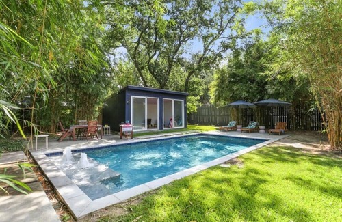 Mid-City Apartment | POOL! 2bd shotgun w/incredible outdoor space!