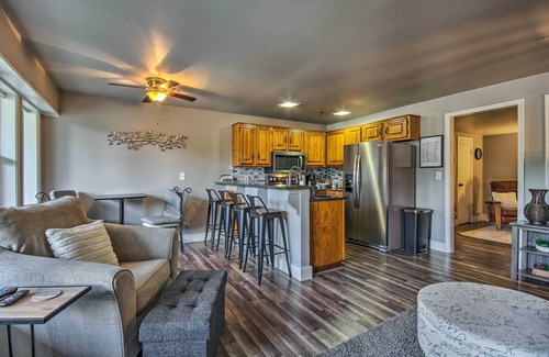 Afton Condo | Pool Access: Condo w/Patio in Afton
