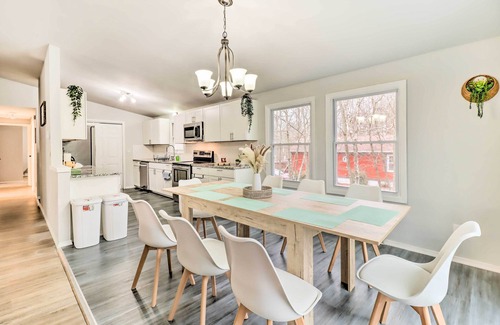 Albrightsville House | Pool Access & Deck: Home Near Big Boulder!