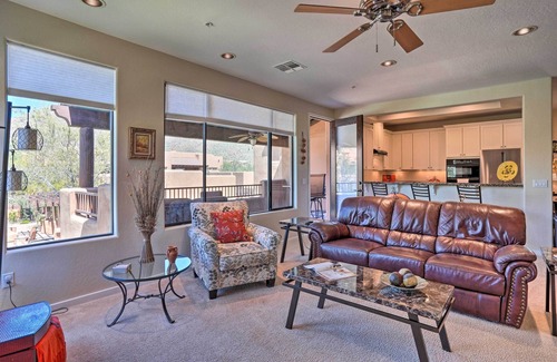 Mirage Mountain Condo | Pool Access, Views: 'Scottsdale Serenity' Condo!