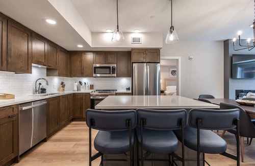 Copperstone Resort Apartment | Pool and hot tub - La Sombra 2bd retreat at Sparrowhawk Lodge