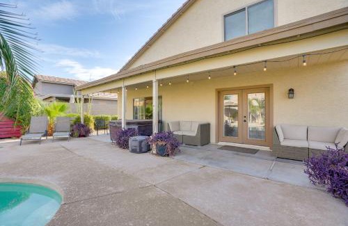 Corte Sierra House | Pool and Hot Tub Spacious Phoenix-Area Escape