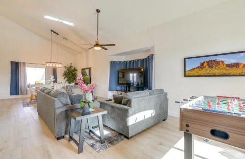 Corte Sierra House | Pool and Hot Tub Spacious Phoenix-Area Escape