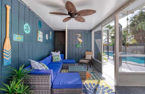 Port Orange House | Pool and Hot Tub - Under The Sea