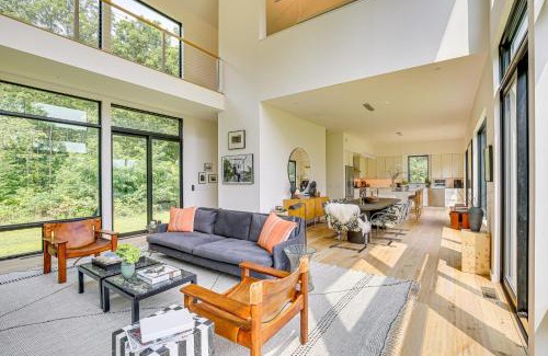 Pine Plains House | Pool and Private Acreage Luxe Hudson Valley Home