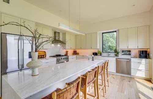 Pine Plains House | Pool and Private Acreage Luxe Hudson Valley Home