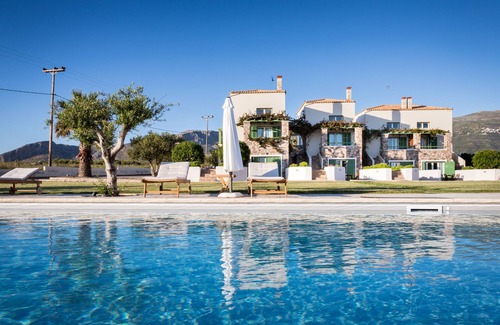 Neapoli Villa | Pool and sea view villa| Neapoli Villas