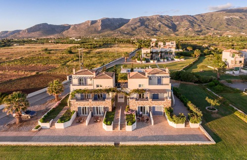 Neapoli Villa | Pool and sea view villa| Neapoli Villas