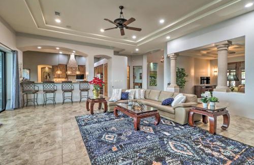 Laveen Village House | Pool and Spa Pet-Friendly Mansion in Phoenix!