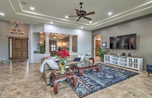 Laveen Village House | Pool and Spa Pet-Friendly Mansion in Phoenix!