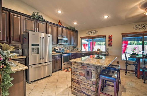 Mesa House | Pool, Bar & Game Room: Red Mountain Mesa Oasis