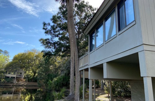 Night Heron House | POOL & BEACH ACCESS: Sea Pines Home, Beautiful lagoon view