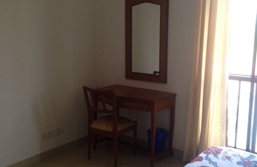 Siolim Apartment | Pool Facing Fully Furnished Single Bedroom Apartment in Siolim
