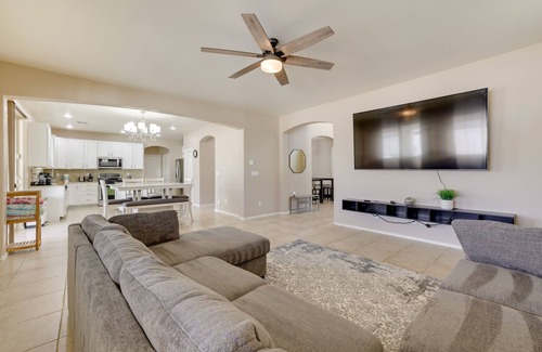 Canyon Trails West House | Pool, Fire Pit: Family Home in Goodyear!