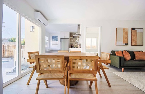Mid City House | Pool & Fire Pit Sunny 4-Bedroom