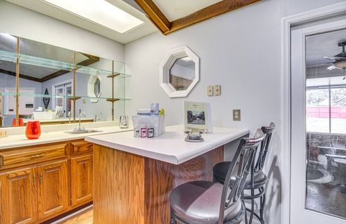 Hinesville House | Pool + Gameroom: Family Fun Retreat in Hinesville!