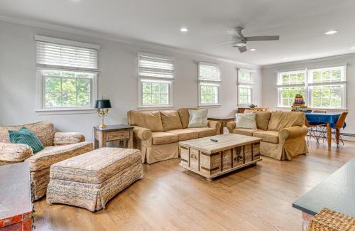 Stevenson House | Pool, Gardens and Hot Tub Luxe Sandy Hook Home!