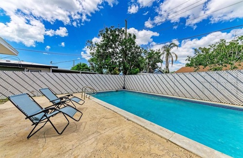 Sarasota House | Pool Home in Sarasota near Legacy Trail & Downtown