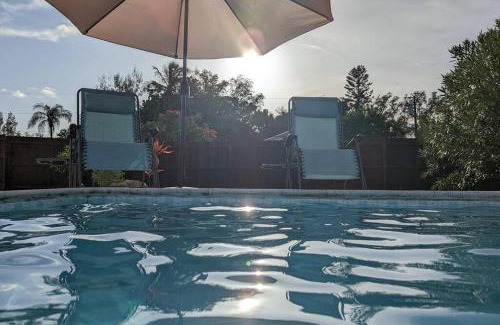 Sunny Shores House | Pool home on the Bay, large private yard near AMI