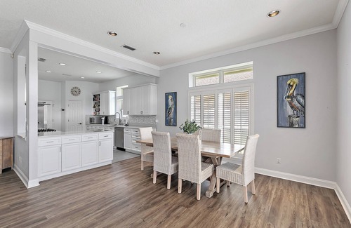 Isle of Palms House | Pool home on the Water near Mayo