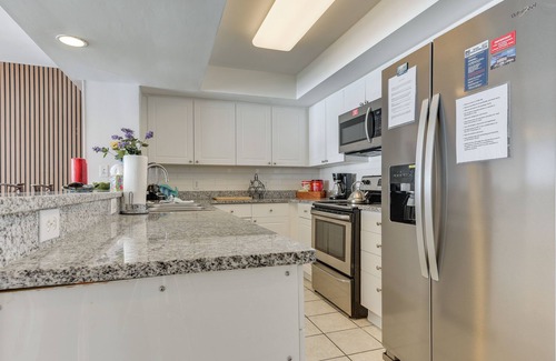 Ash Condo | Pool & Hot Tub Access at Oceanfront Resort Condo!