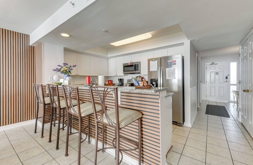 Ash Condo | Pool & Hot Tub Access at Oceanfront Resort Condo!