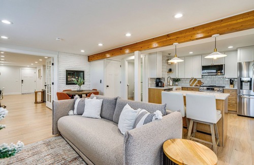Roy Apartment | Pool & Hot Tub Access: Luxury Roy Oasis!