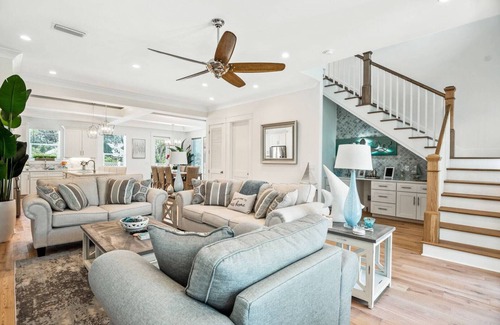 Emerald Waters Village House | Pool/Hot Tub, BeachView, Golf Cart | Beach Kissed Bliss