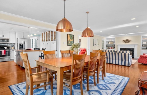 Harwich Port House | Pool, hot tub, large home in quiet Harwichport neighborhood