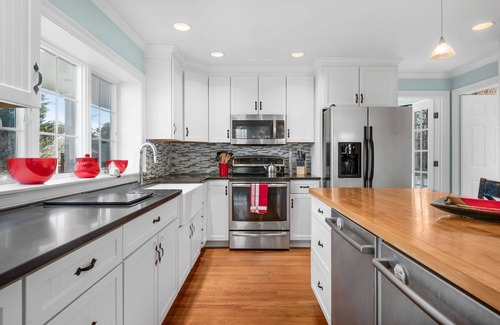 Harwich Port House | Pool, hot tub, large home in quiet Harwichport neighborhood