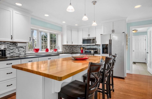 Harwich Port House | Pool, hot tub, large home in quiet Harwichport neighborhood