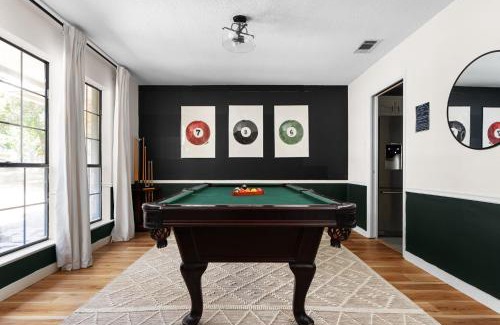 Round Rock West House | Pool & Hot Tub Luxury Escape Gym & Gameroom