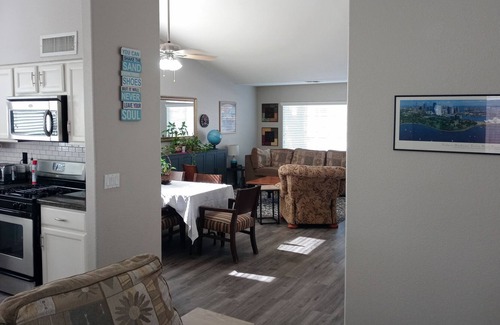 Superstition Springs House | Pool, Hot Tub, Quiet Neighborhood, Near Park, Bikes for Adults & Kids, Games