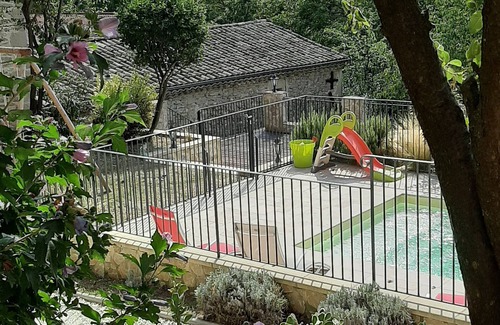 Divajeu Villa | Pool house 10 people Crest, Saou Valence