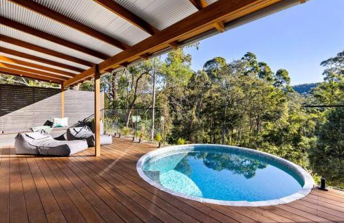 Fernmount Villa | Pool House Bellingen