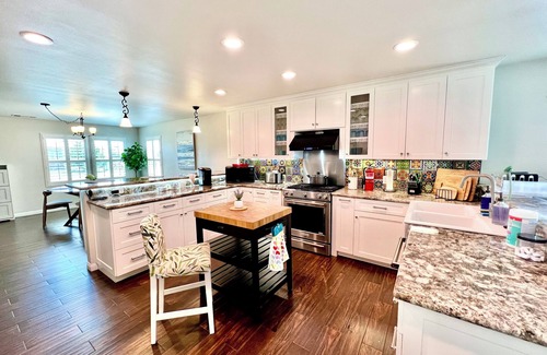 Cypress House | Pool house in Orange County, CA