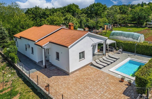 Nedescina House | Pool House Kristina, Labin, Croatia
