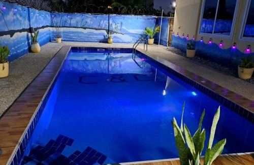Accra Apartment | Pool House Retreat in Accra