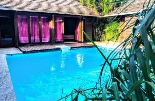 Moorea-Maiao Villa | Pool Mountain Moorea