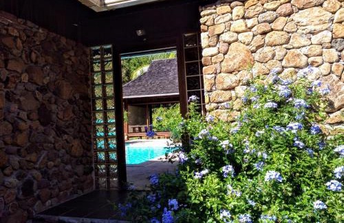Moorea-Maiao Villa | Pool Mountain Moorea