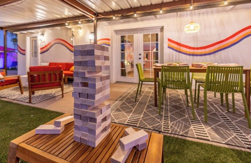 Papago Parkway House | Pool | Movie Theater | Golf | King Bed | Games