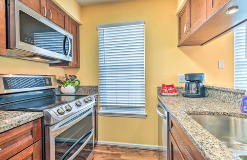 Waterford Plantation Condo | Pool, Patio & Golf Course Views: Myrtle Beach Gem