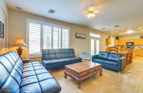 San Tan Valley House | Pool & Patio: San Tan Valley Getaway!