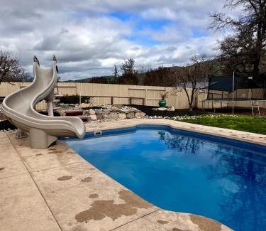 California Wine Country House | Pool, Sauna, Spa, & Fire-pit